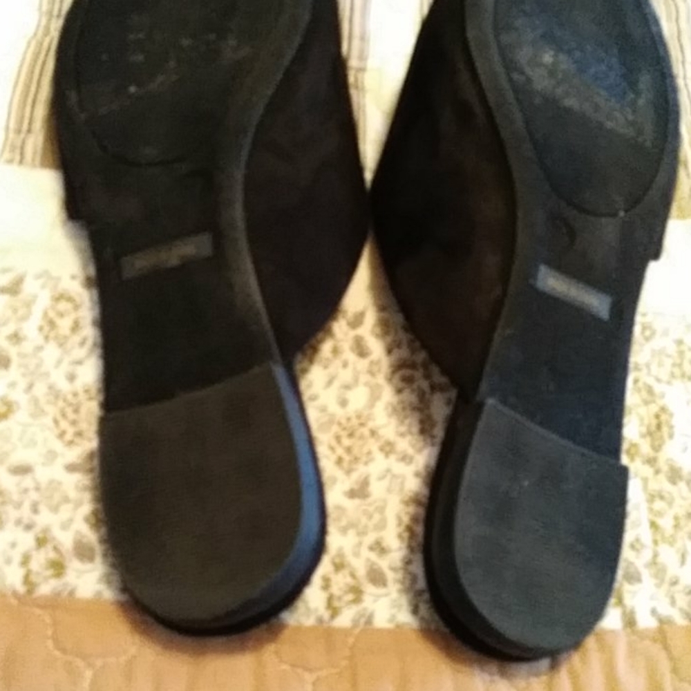 She & In Pointed Toe Slider Flats Size 7 - Picture 10 of 10